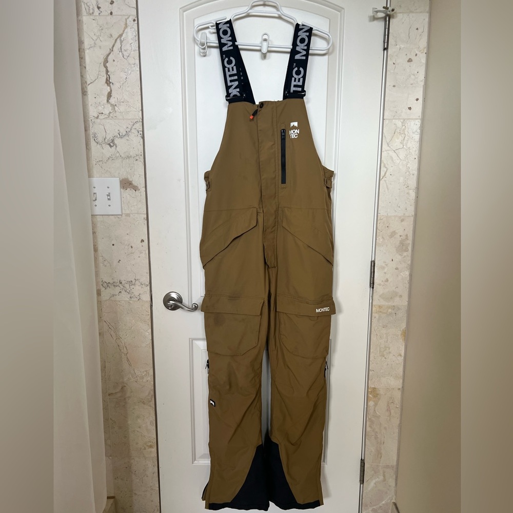 Montec Men’s Ski Bibs